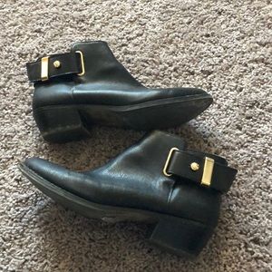 Black ALDO booties